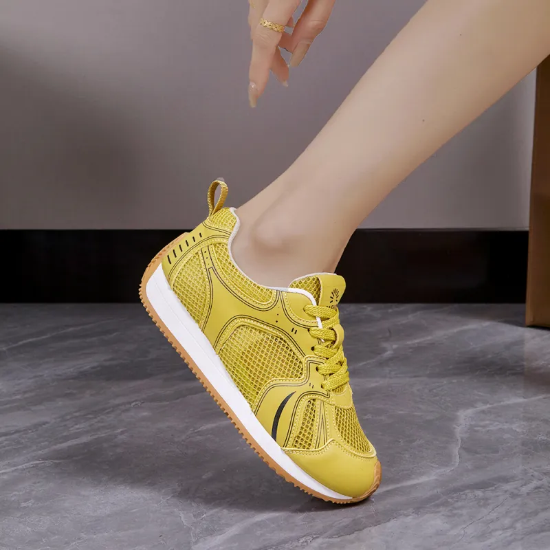 LIANGHUO Cushioning, Slip Resistant, Impact Resistant Low Top Casual Shoes Women's-12