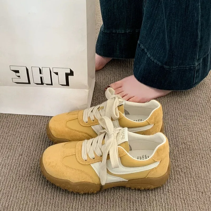 LIANGHUO Cushioning, Slip Resistant, Impact Resistant Low Top Casual Shoes Women's-9