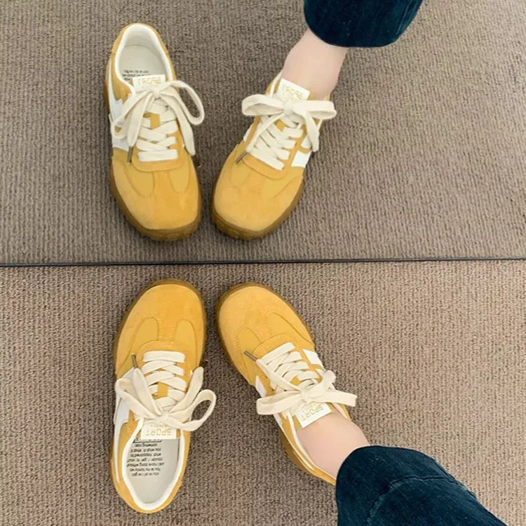 LIANGHUO Cushioning, Slip Resistant, Impact Resistant Low Top Casual Shoes Women's-7