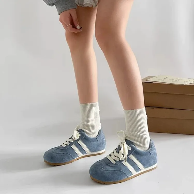 LIANGHUO Cushioning, Slip Resistant, Lightweight Low Top Casual Shoes Women's-10