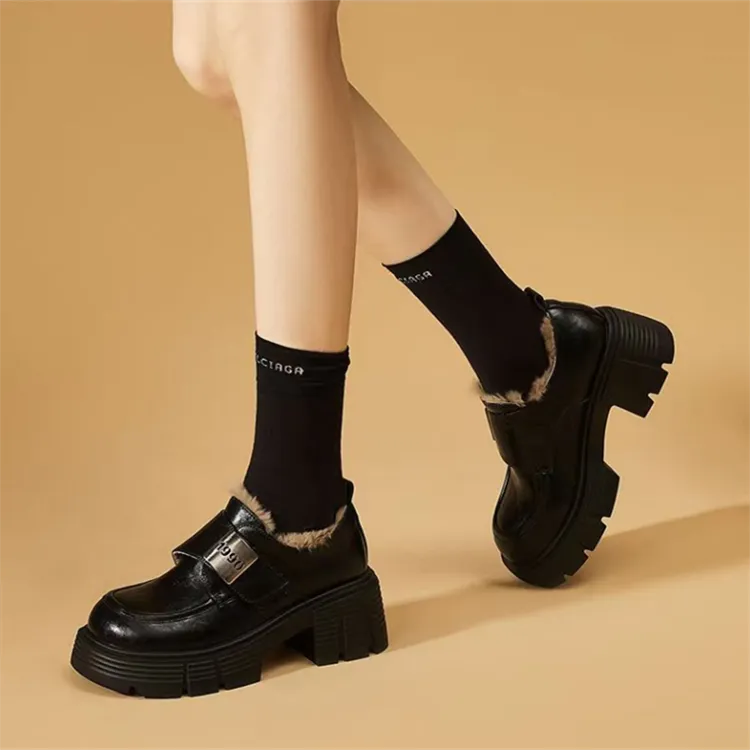 LIANGHUO Loafers Women's-6