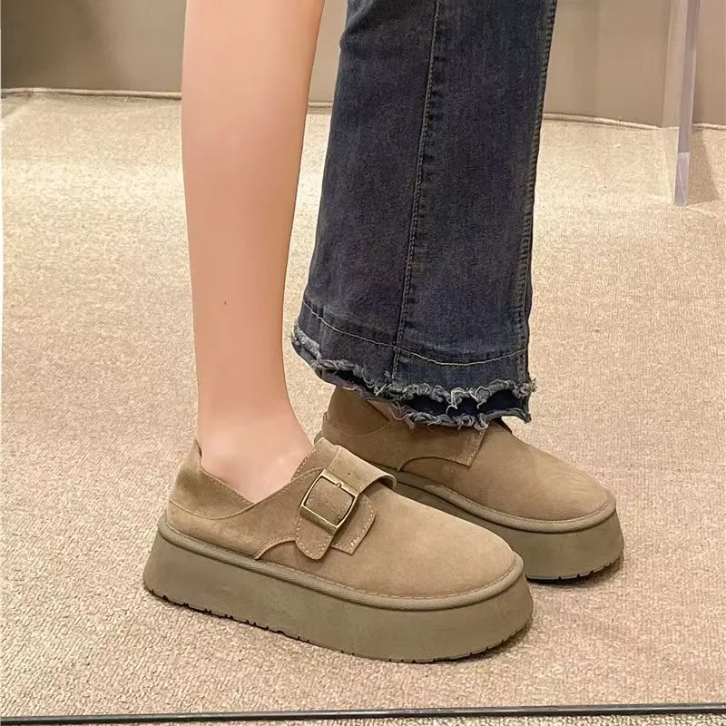 LIANGHUO Casual Single Shoes Women's-5