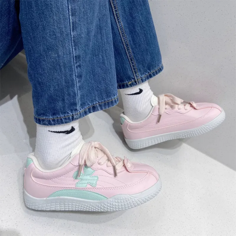 LIANGHUO Cushioning, Slip Resistant, Abrasion Resistant, Impact Resistant, Lightweight Low Top Casual Shoes Women's-5