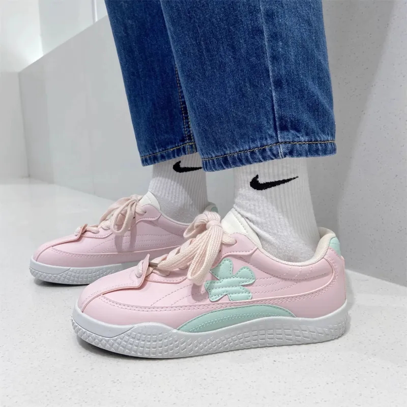 LIANGHUO Cushioning, Slip Resistant, Abrasion Resistant, Impact Resistant, Lightweight Low Top Casual Shoes Women's-4