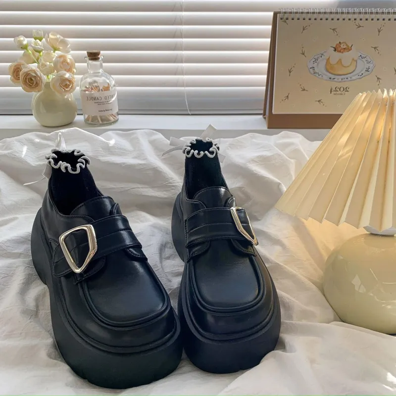 LIANGHUO Loafers Women's-1