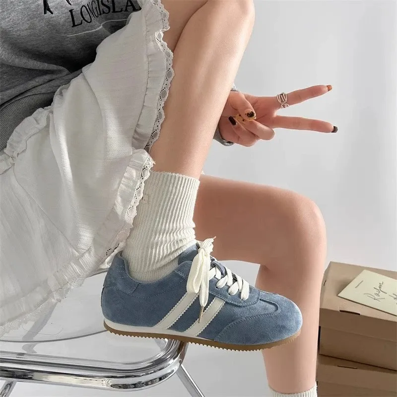 LIANGHUO Cushioning, Slip Resistant, Lightweight Low Top Casual Shoes Women's-9