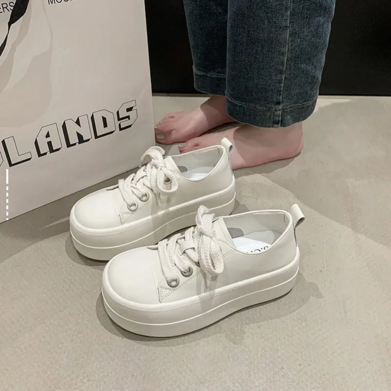 LIANGHUO Slip Resistant Cushioning With Impact Resistance And Breathability Low Top Skateboard Shoes Women's-2