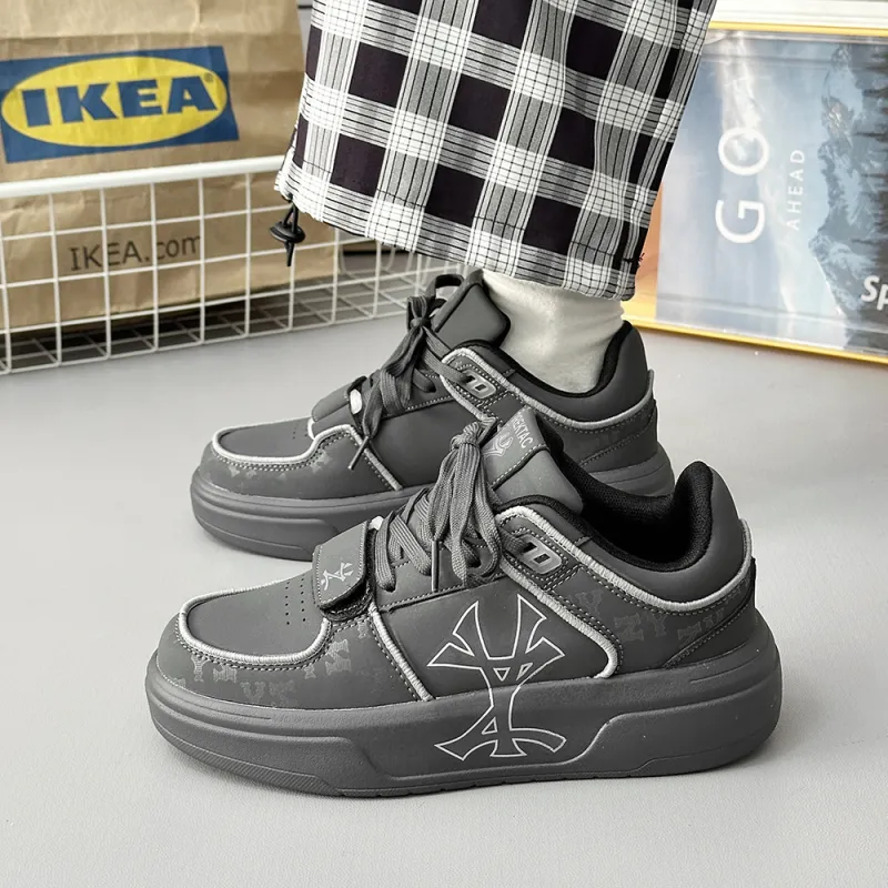 LIANGHUO Anti-Slip And Wear-Resistant Lightweight Low-Top Skateboard Shoes Unisex-6