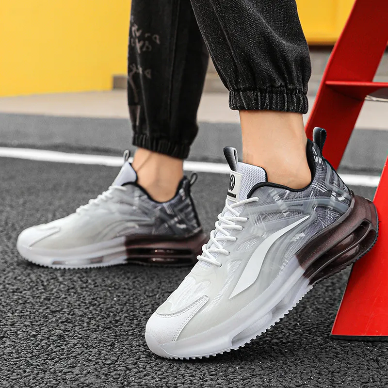 LIANGHUO Cushioning Anti-Slip Wear-Resistant Impact-Resistant Low-Top Running Shoes Unisex-4