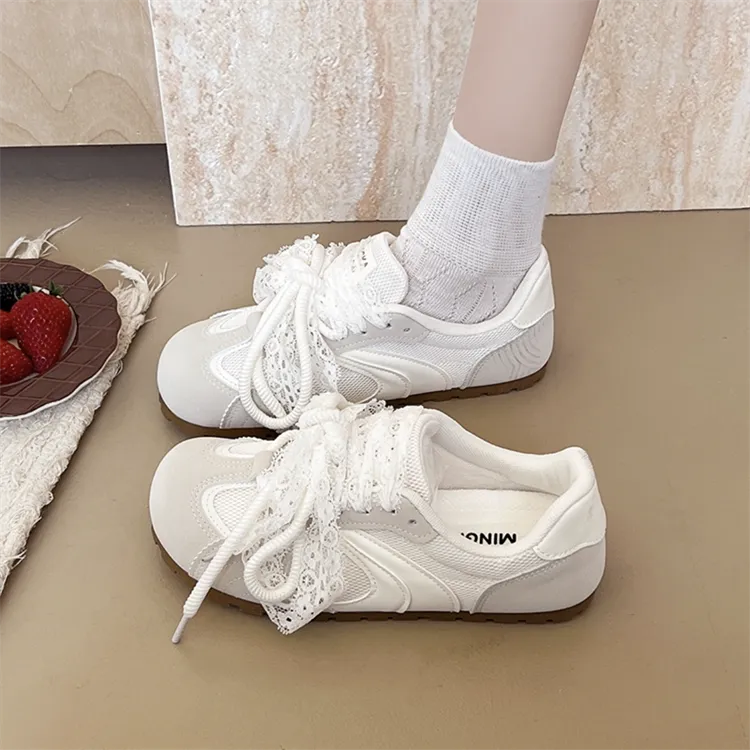 LIANGHUO Cushioning, Slip Resistant, Balance, Lightweight Low Top Casual Shoes Women's-1