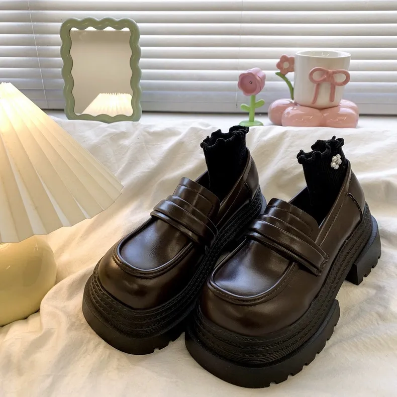 LIANGHUO Loafers Women's-8
