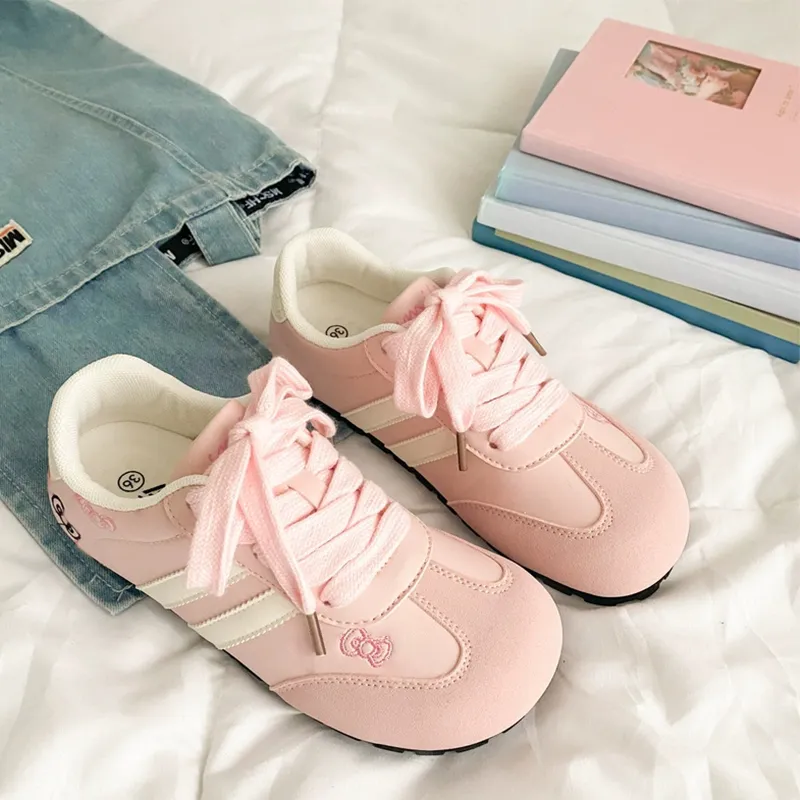 LIANGHUO Cushioning, Slip Resistant, Balance, Lightweight Low Top Casual Shoes Women's-9