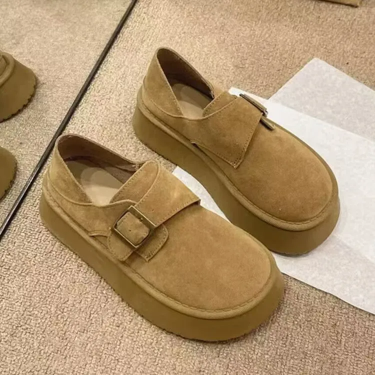 LIANGHUO Casual Single Shoes Women's-1