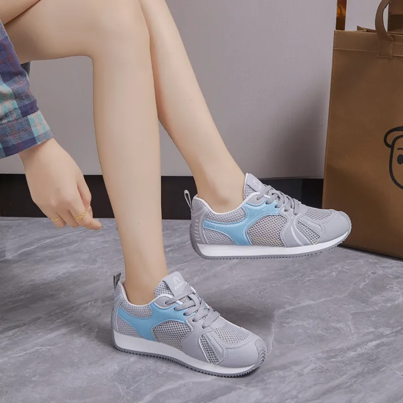 LIANGHUO Cushioning, Slip Resistant, Impact Resistant Low Top Casual Shoes Women's-6