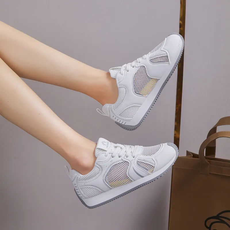 LIANGHUO Cushioning, Slip Resistant, Impact Resistant Low Top Casual Shoes Women's-3