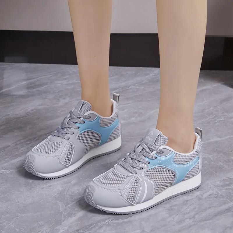LIANGHUO Cushioning, Slip Resistant, Impact Resistant Low Top Casual Shoes Women's-8