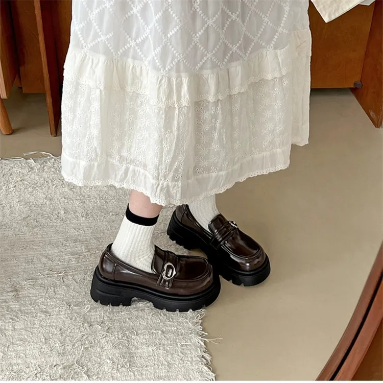 LIANGHUO Casual Single Shoes Women's-2