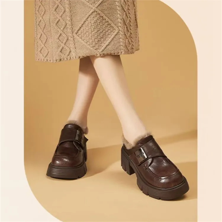 LIANGHUO Loafers Women's-1