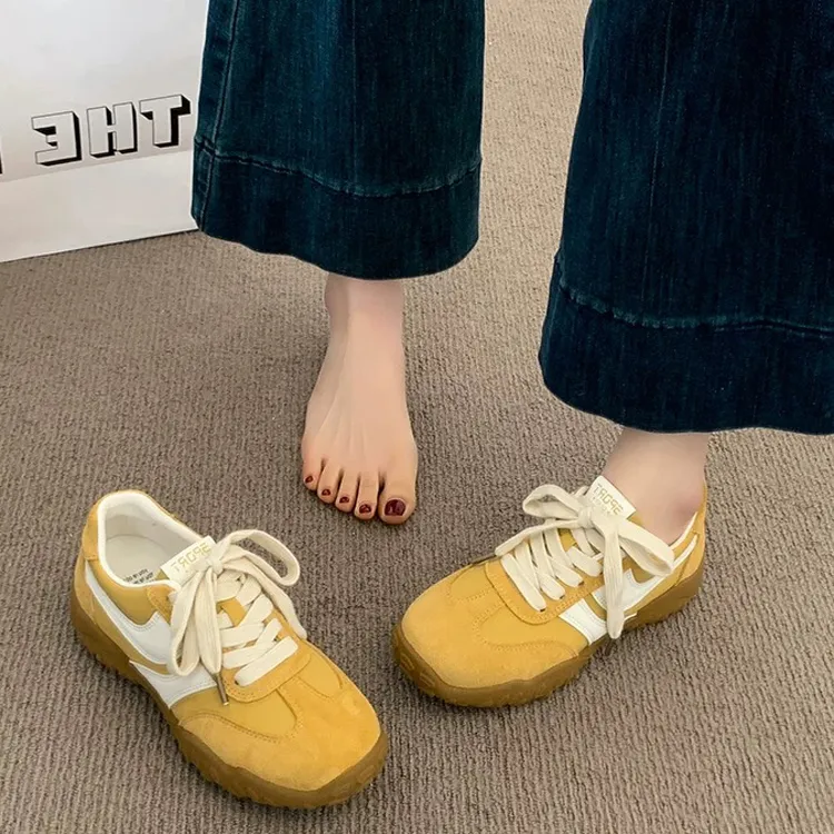 LIANGHUO Cushioning, Slip Resistant, Impact Resistant Low Top Casual Shoes Women's-8