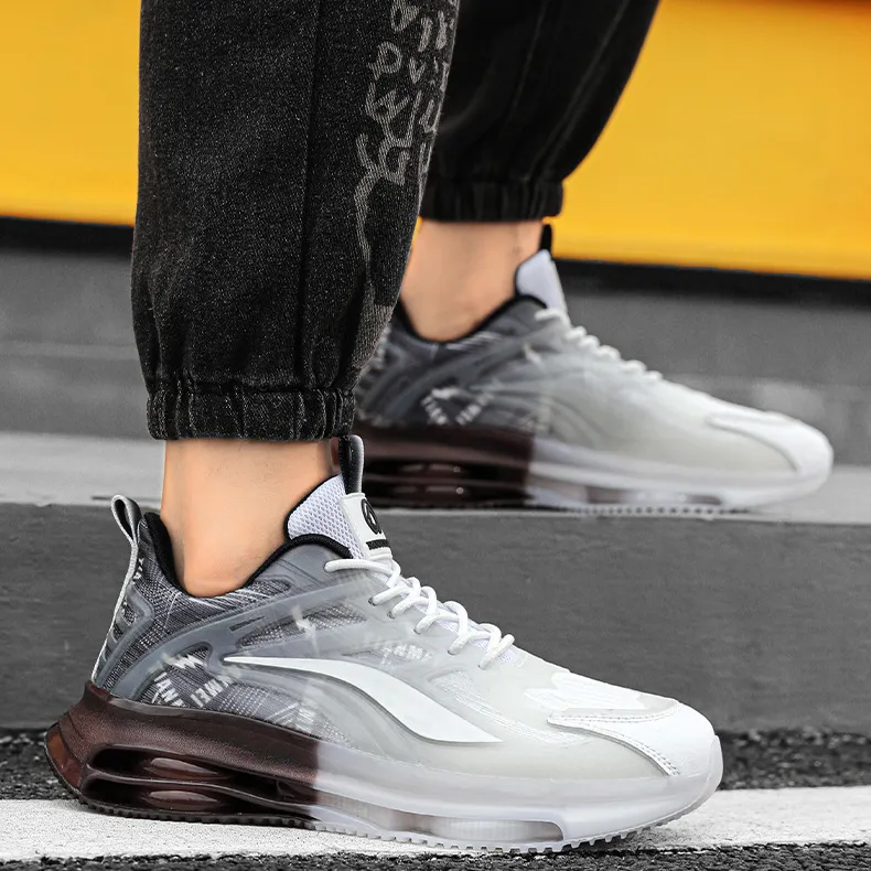 LIANGHUO Cushioning Anti-Slip Wear-Resistant Impact-Resistant Low-Top Running Shoes Unisex-3