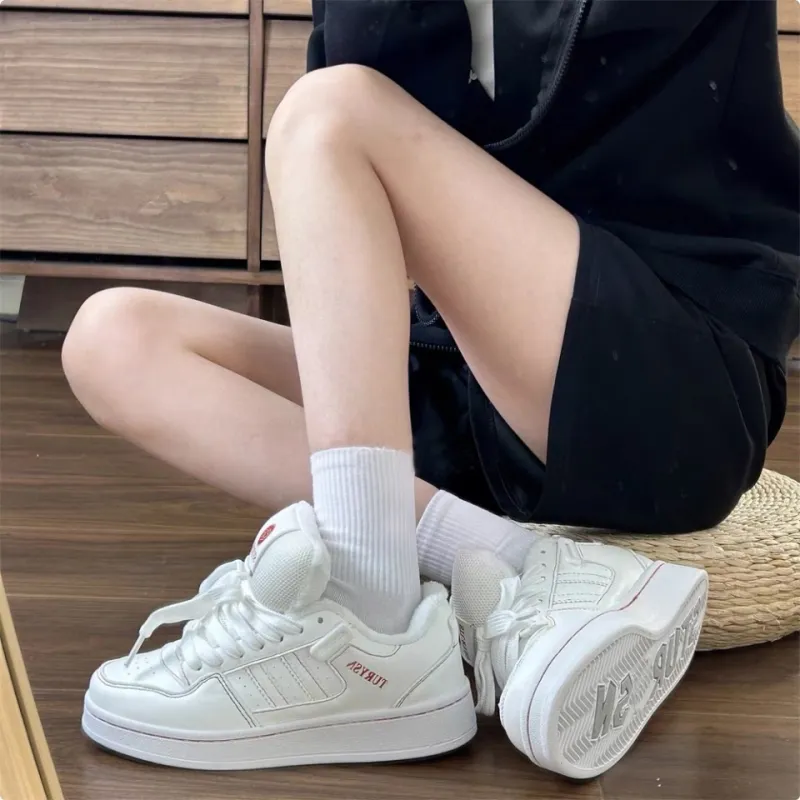 LIANGHUO Casual Shoes Women's Low Top Rainbow-9