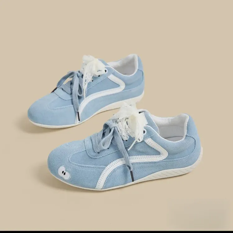 LIANGHUO Cushioning, Slip Resistant, Lightweight Low Top Casual Shoes Women's-9