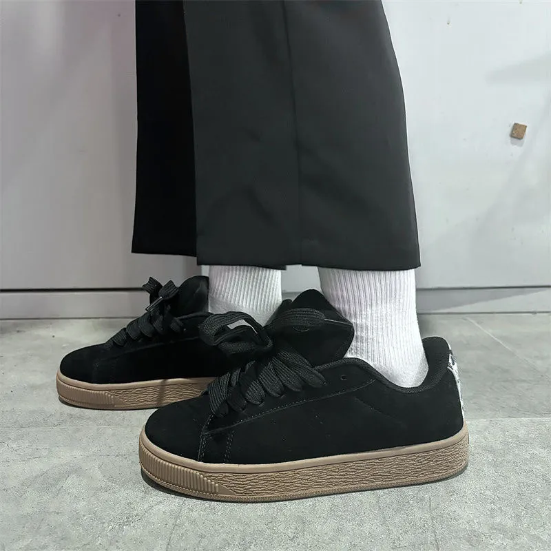 LIANGHUO Skateboard Shoes Unisex Low Top-2