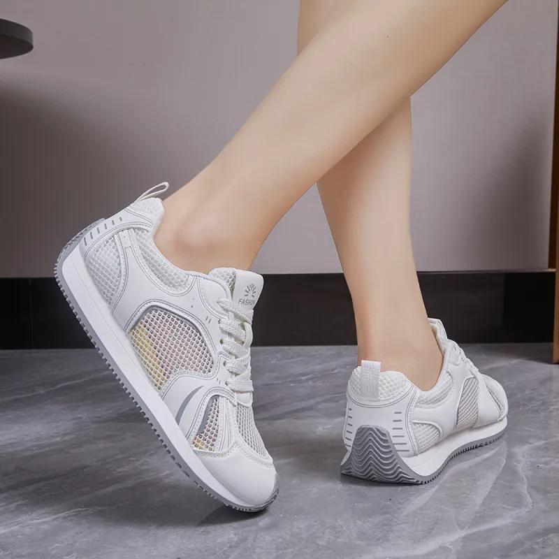 LIANGHUO Cushioning, Slip Resistant, Impact Resistant Low Top Casual Shoes Women's-4