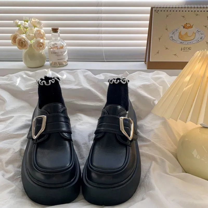LIANGHUO Loafers Women's-2
