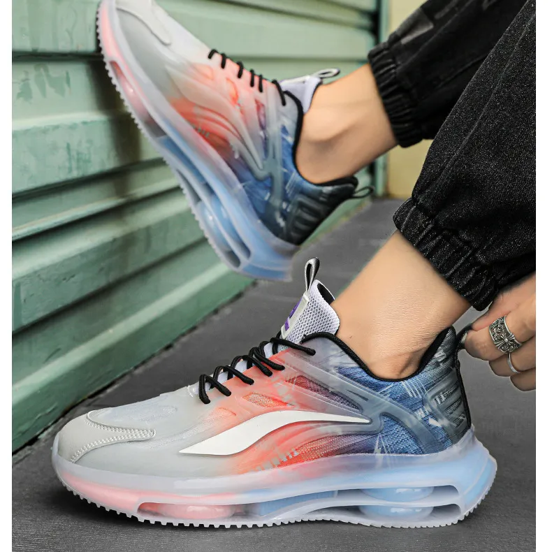 LIANGHUO Cushioning Anti-Slip Wear-Resistant Impact-Resistant Low-Top Running Shoes Unisex-12