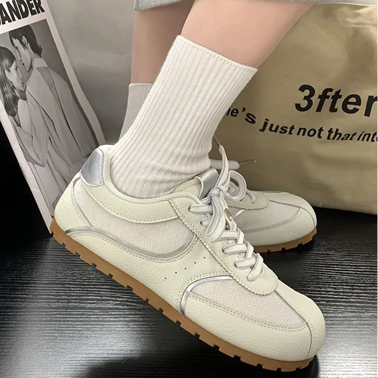 LIANGHUO Shock Absorbers With Slip Resistant Features Low Top Casual Shoes Women's-3