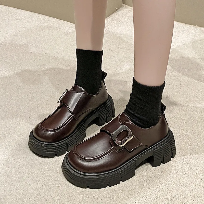 LIANGHUO Loafers Women's-1