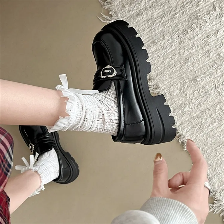 LIANGHUO Casual Single Shoes Women's-7