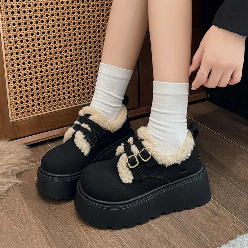 LIANGHUO Women's Casual Shoes Women's Chestnut-15