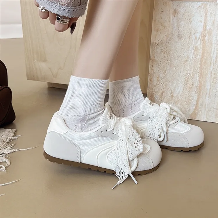 LIANGHUO Cushioning, Slip Resistant, Balance, Lightweight Low Top Casual Shoes Women's-2