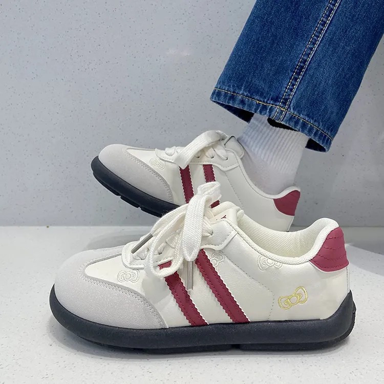 LIANGHUO Cushioning, Slip Resistant, Lightweight Low Top Casual Shoes Women's-10