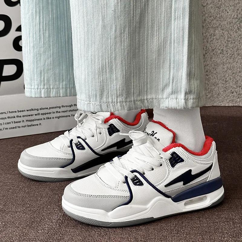 LIANGHUO Coverage Slip-Resistant Impact Resistance Wear-Resistant Low-Top Skateboard Shoes Unisex-5