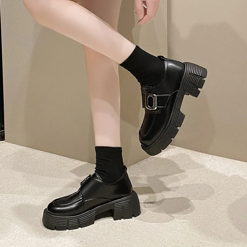 LIANGHUO Loafers Women's-10