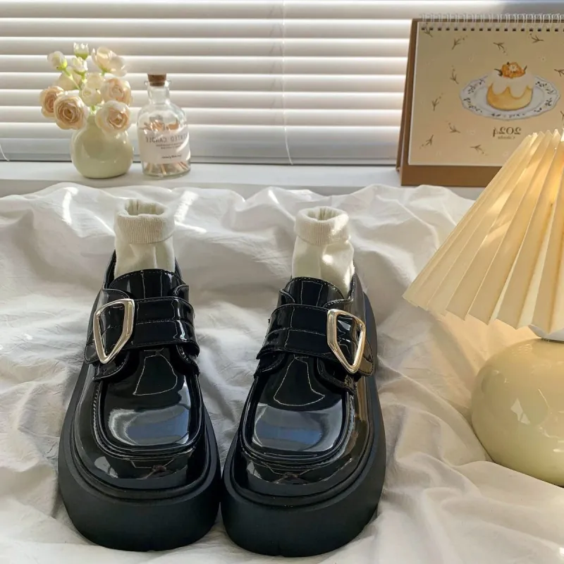 LIANGHUO Loafers Women's-8