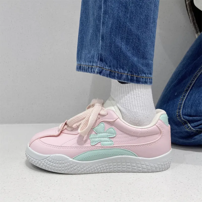 LIANGHUO Cushioning, Slip Resistant, Abrasion Resistant, Impact Resistant, Lightweight Low Top Casual Shoes Women's-2