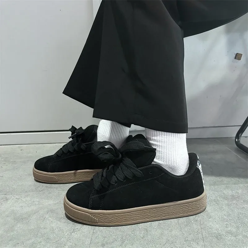 LIANGHUO Skateboard Shoes Unisex Low Top-3