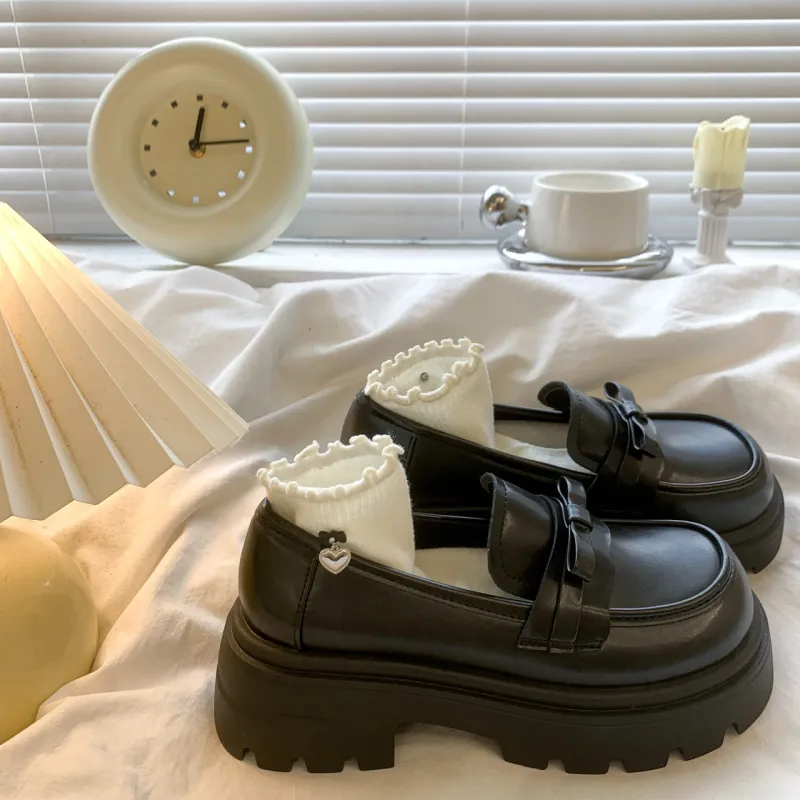 LIANGHUO Loafers Women's-8