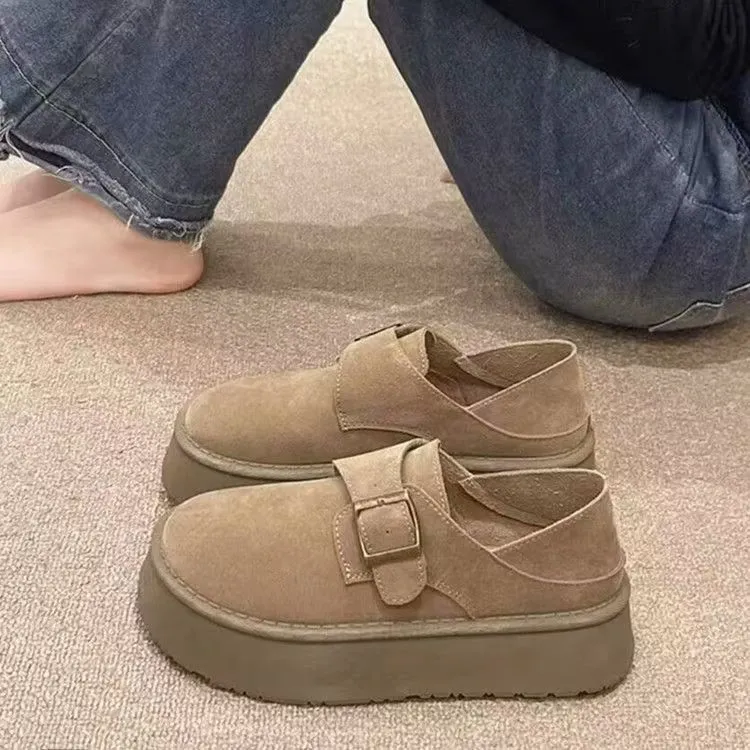 LIANGHUO Casual Single Shoes Women's-6