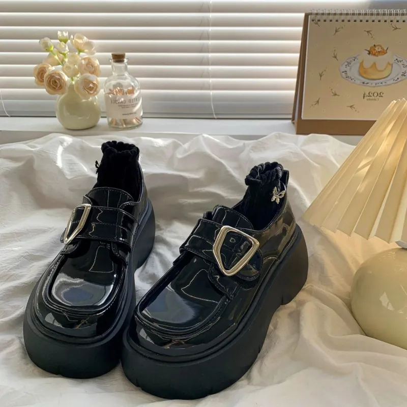LIANGHUO Loafers Women's-6