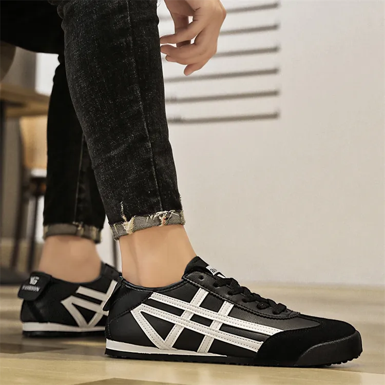 LIANGHUO Slip Resistant, Abrasion Resistant, Breathable, Balanced, Lightweight Low Top Casual Shoes Unisex Box Included-1