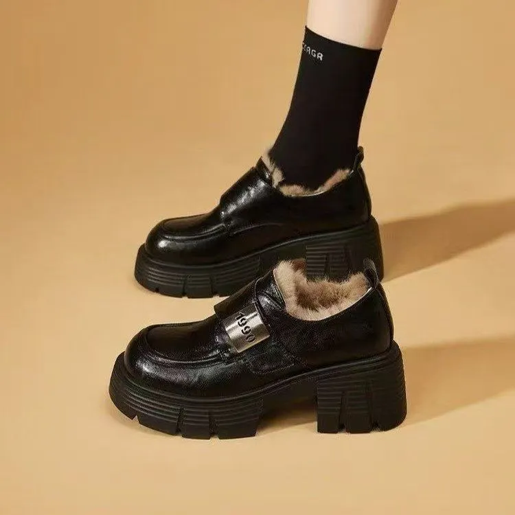 LIANGHUO Loafers Women's-9