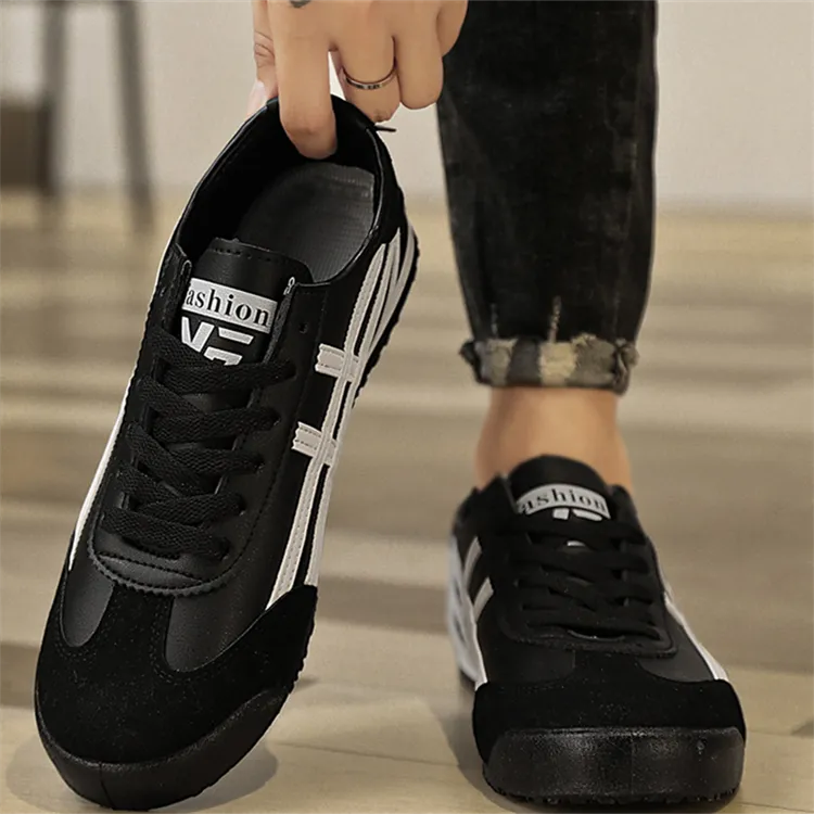 LIANGHUO Slip Resistant, Abrasion Resistant, Breathable, Balanced, Lightweight Low Top Casual Shoes Unisex Box Included-3