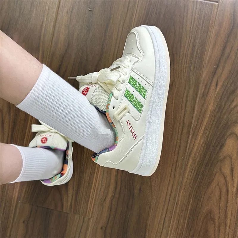 LIANGHUO Low Top Skateboard Shoes Unisex Cashew Nut Color Box Included-5
