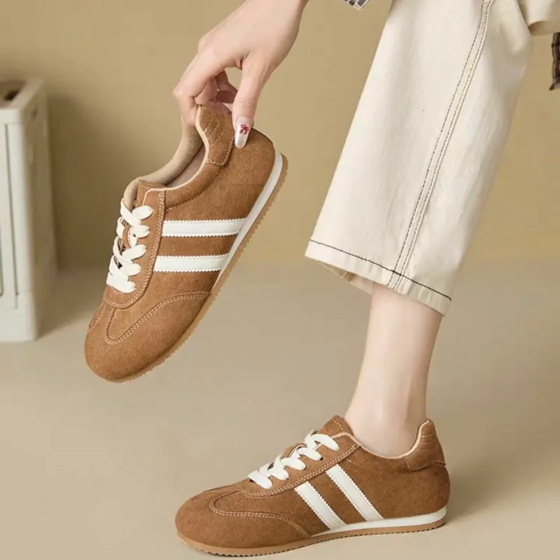 LIANGHUO Cushioning, Slip Resistant, Lightweight Low Top Casual Shoes Women's-6
