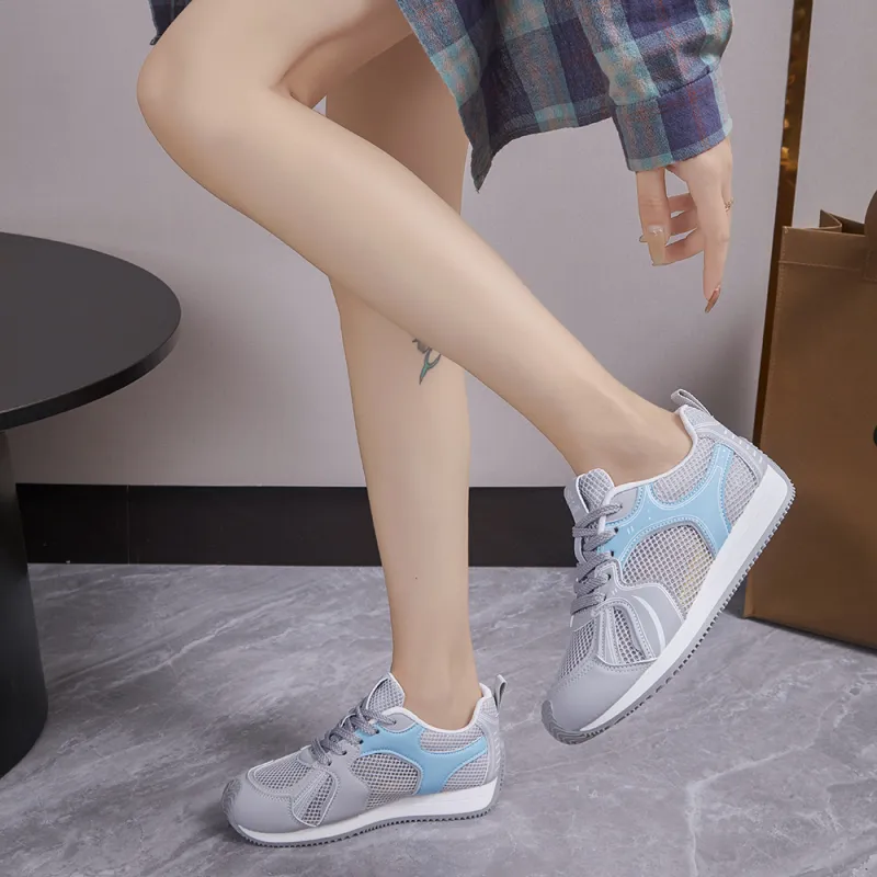 LIANGHUO Cushioning, Slip Resistant, Impact Resistant Low Top Casual Shoes Women's-9